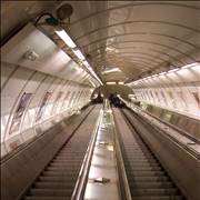 Escalator Railway Station